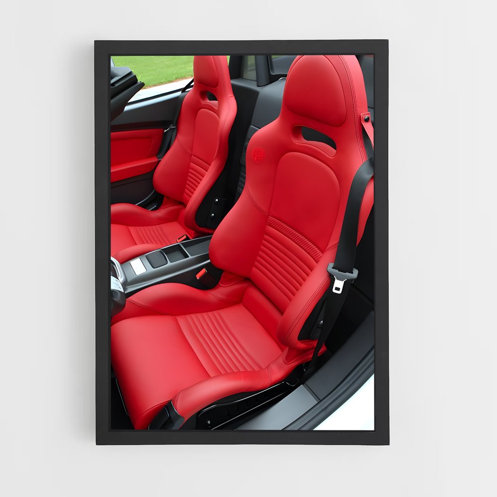 Poster Intérieur de Rêve – affiche Alfa Romeo (vue 2)